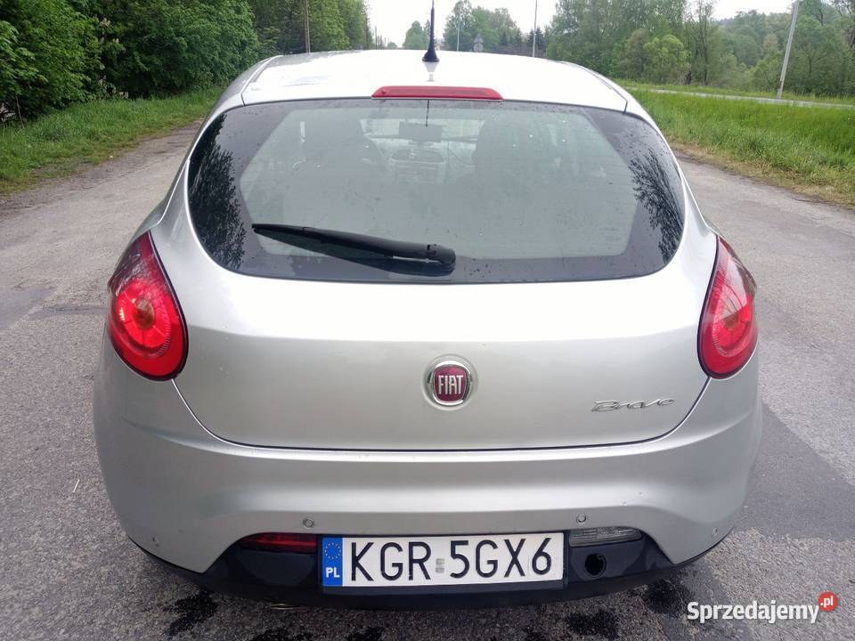 Fiat Bravo 2 14 TJet 2008r Rok produkcji 2008 małopolskie Nowy Sącz