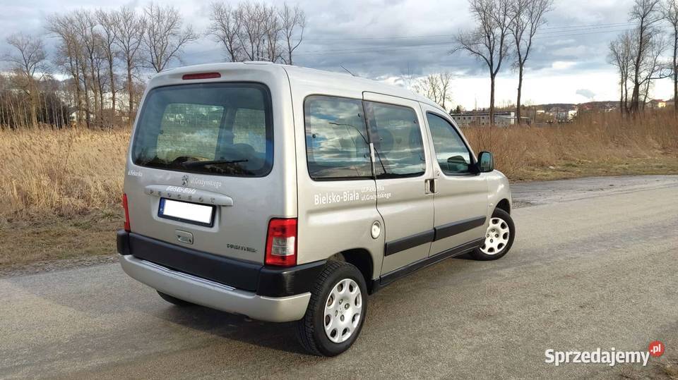 Peugeot Partner Berlingo 2007r 16 HDI 75 Lift podkarpackie Jasło