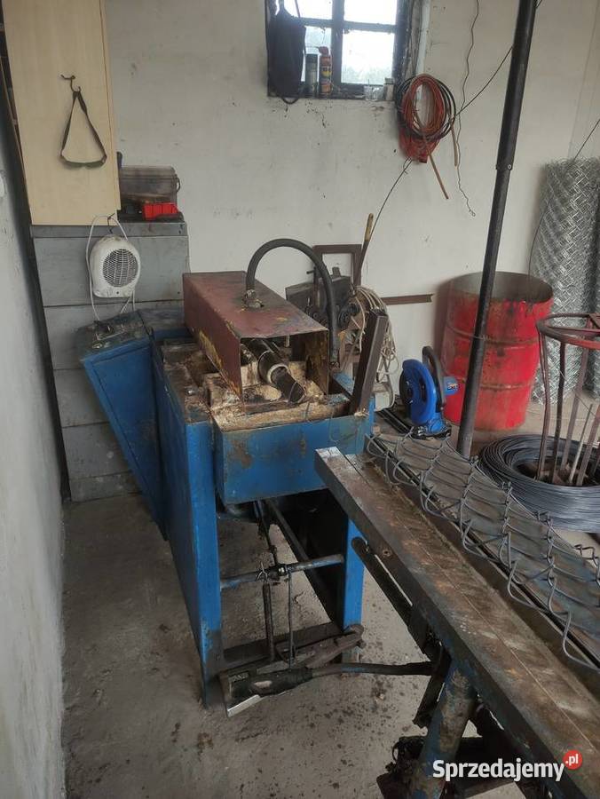 maszyna do siatki sprzedam