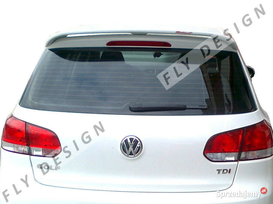 VW GOLF 6 GOLF MK6 SPOILER DASZEK GTI R20 Otwock