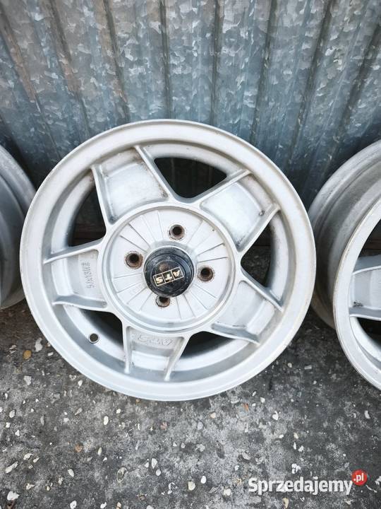 Rarytas 4x98 ATS Classic Fiat 126p 125p Polonez Średnica 13" Krapkowice