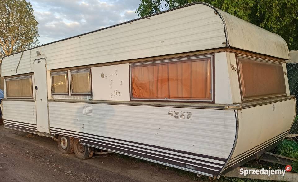 Przyczepa kempingowa Hobby Caravan 750t Prestige Dębki