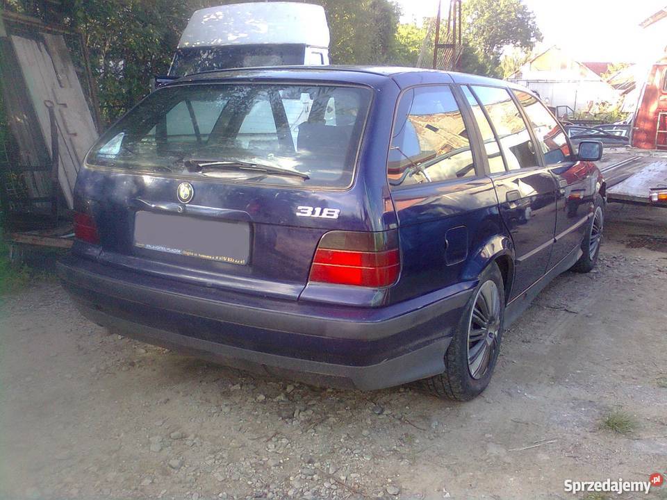 BMW e36 316 318 320 325 tds is silnik lampa Mysłakowice