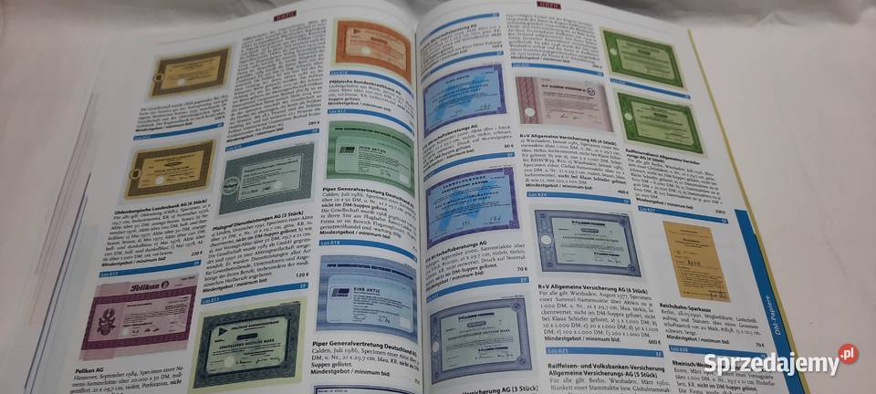 katalog aukcyjny papierów wartościowych 59 Numizmatyka mazowieckie