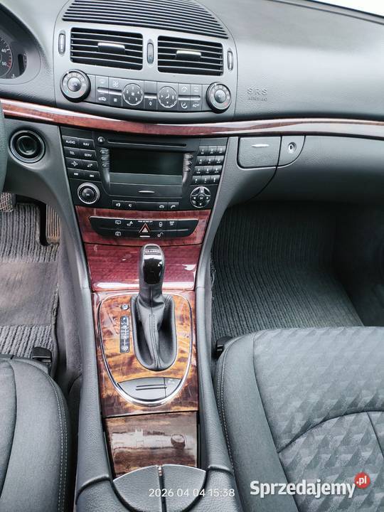 Mercedes E320 W211 S211 mazowieckie
