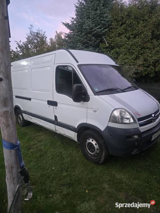 Opel Movano Opel wielkopolskie Konin