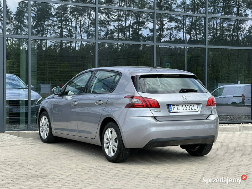 Peugeot 308 Iręka Navi Climatronic Tempomat światła LED Kąty Opolskie