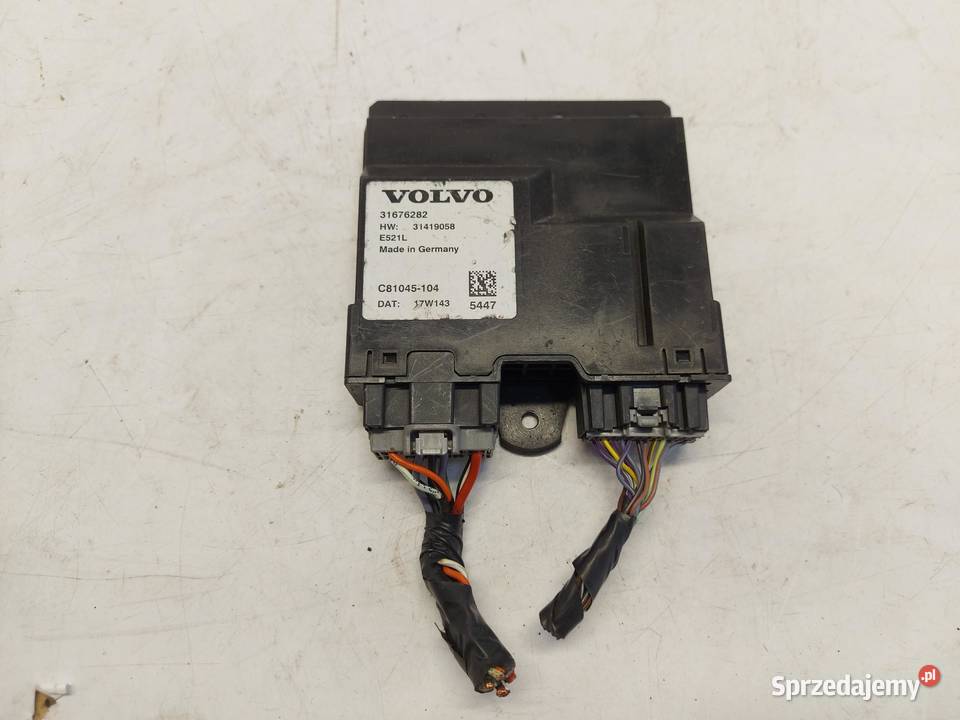 VOLVO V90 S90 II Moduł sterownik klapy bagażnika osobowe Komputery