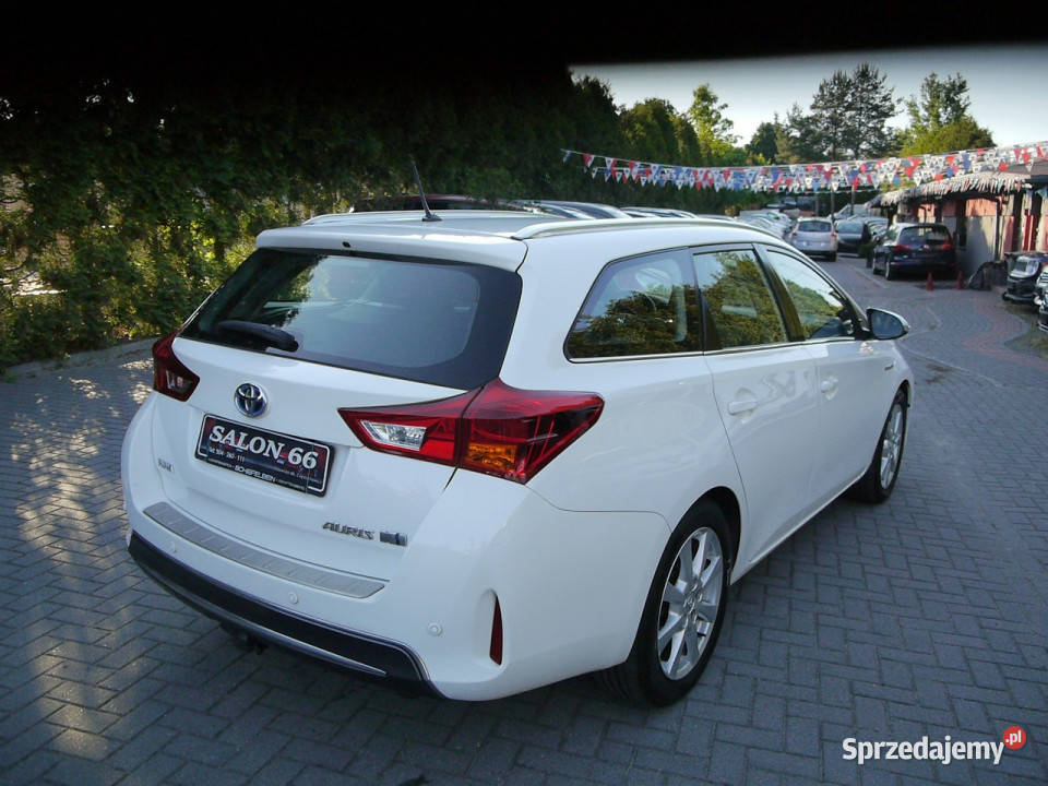 Toyota Auris 18 Hybrid Skóra stan elektrochrom. lusterko wst. śląskie Częstochowa sprzedam