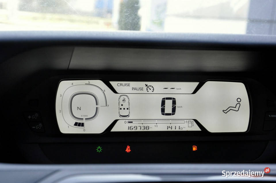 Citroen C4 Picasso 16HDi 115 nieuszkodzony Węgrów sprzedam