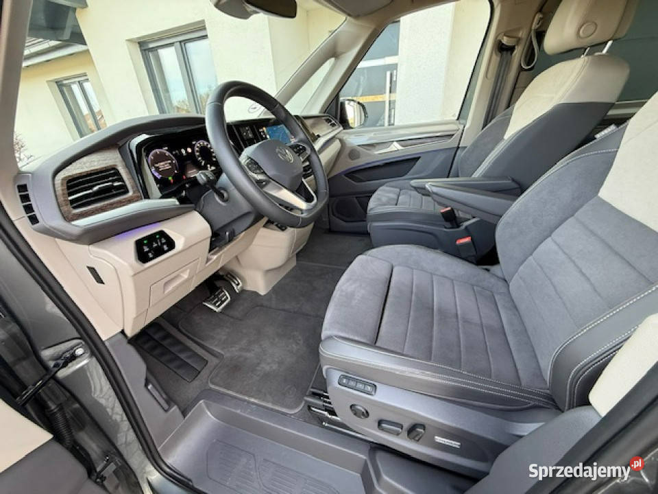 Volkswagen Multivan MULTIVAN WERSJA STYLE wspomaganie kierownicy Kamienna Góra