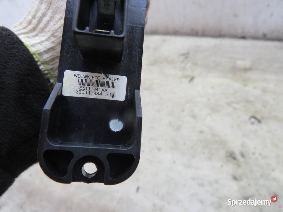 NAGRZEWNICA ELEKTRYCZNA JEEP WK2 55111641AA osobowe