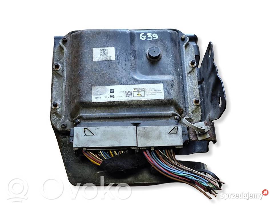 Opel Zafira B 17CDTI STEROWNIK MODUŁ KOMPUTER