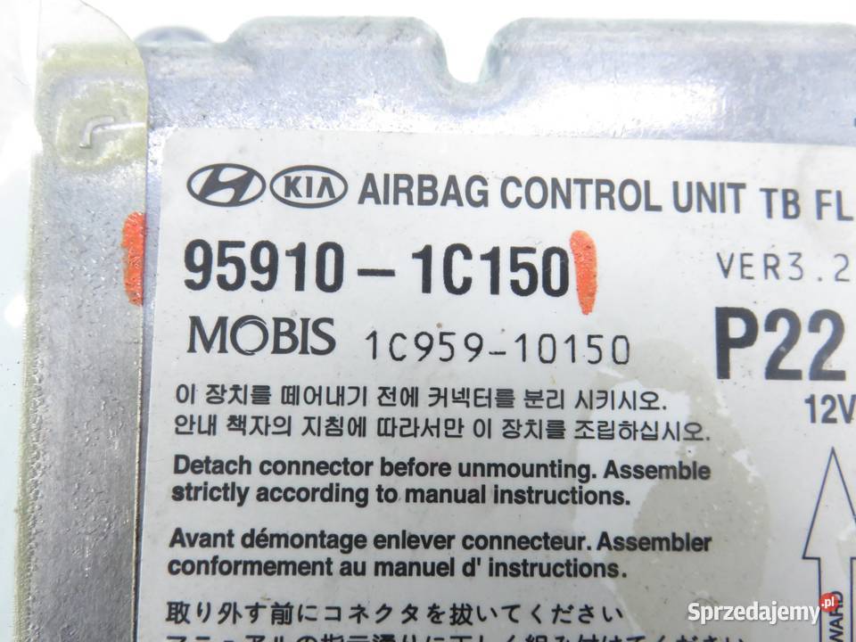 MODUŁ AIRBAG HYUNDAI GETZ TB 959101C150