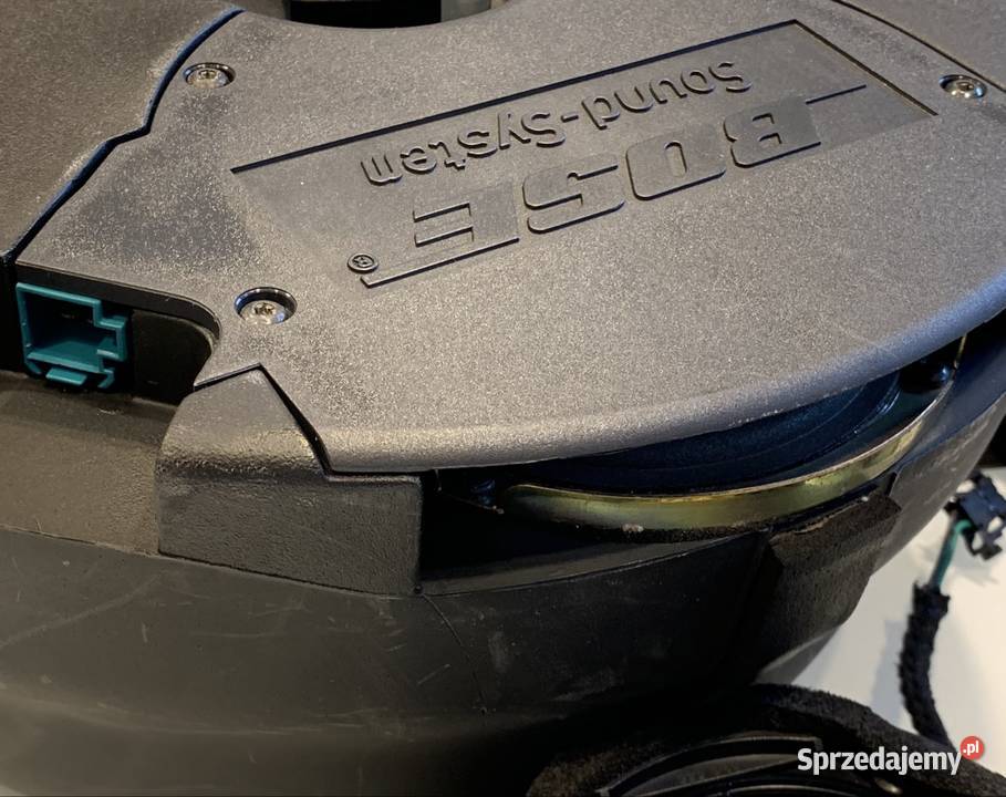Mercedes Aklasa W168 System grające BOSE komplet