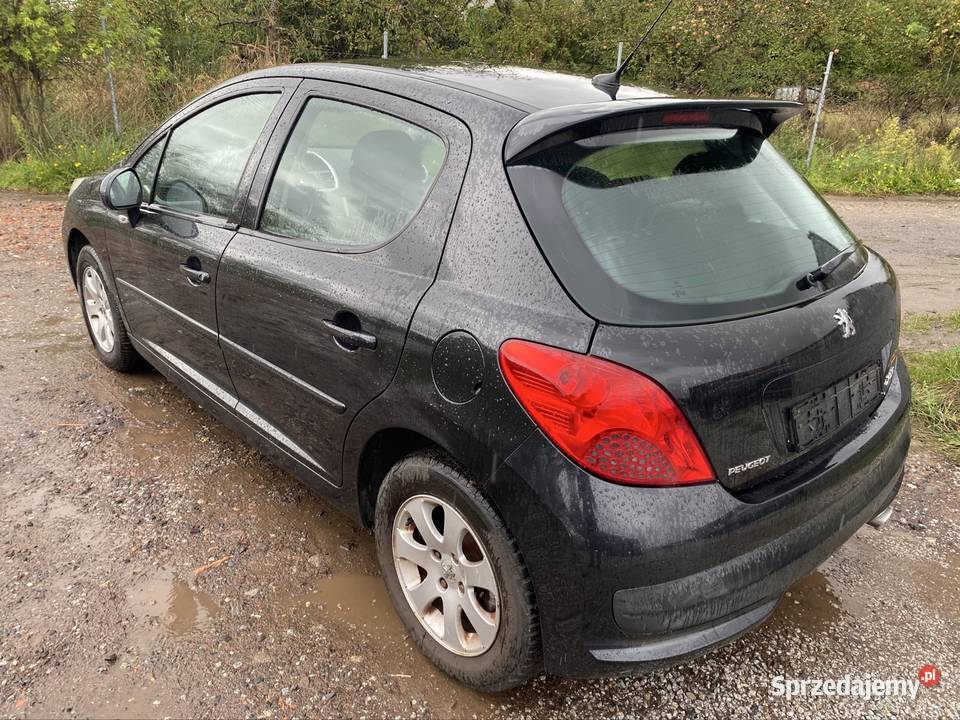 Peugeot 207 16 16v 2008 Hatchback sprzedam