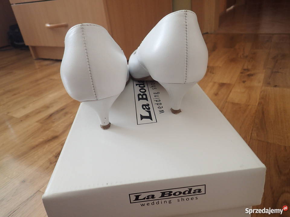La Boda buty ślubne ze skóry Poznań