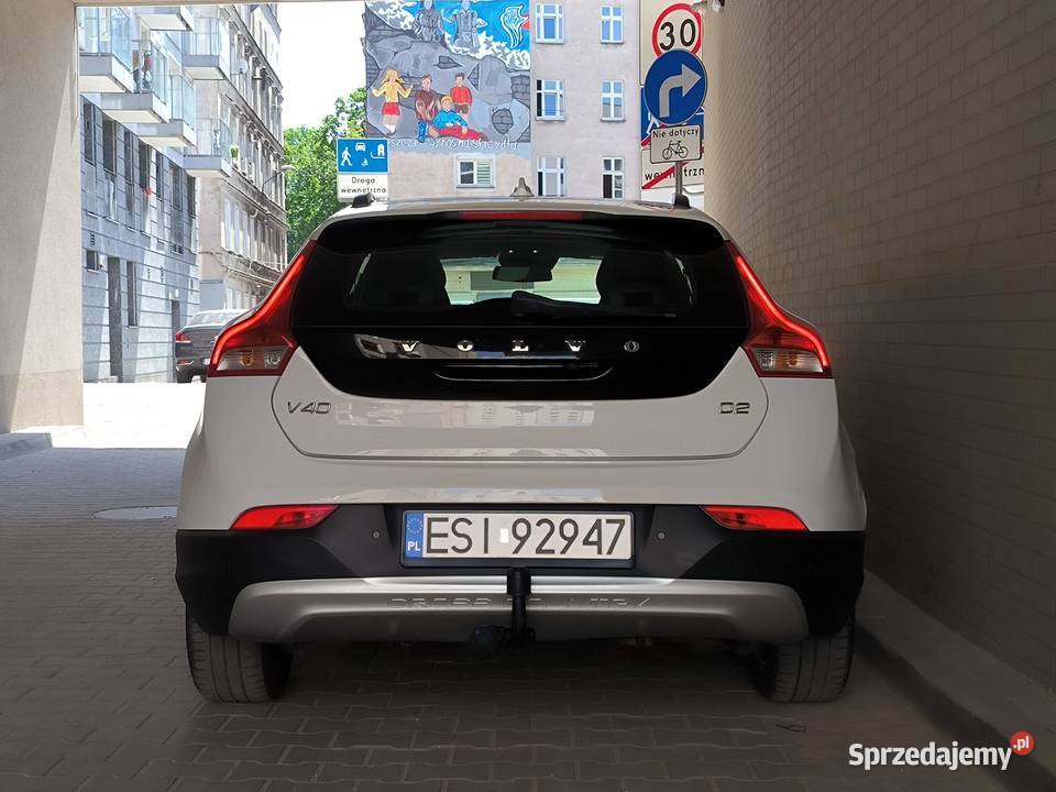 Volvo V40 Cross Country 16 D2 120 2013 MOMENTUM elektryczne lusterka Wrocław
