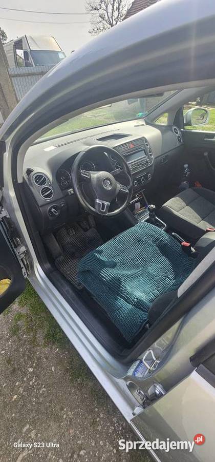 Volkswagen golf Plus benzyna+CNG dolnośląskie Prochowice
