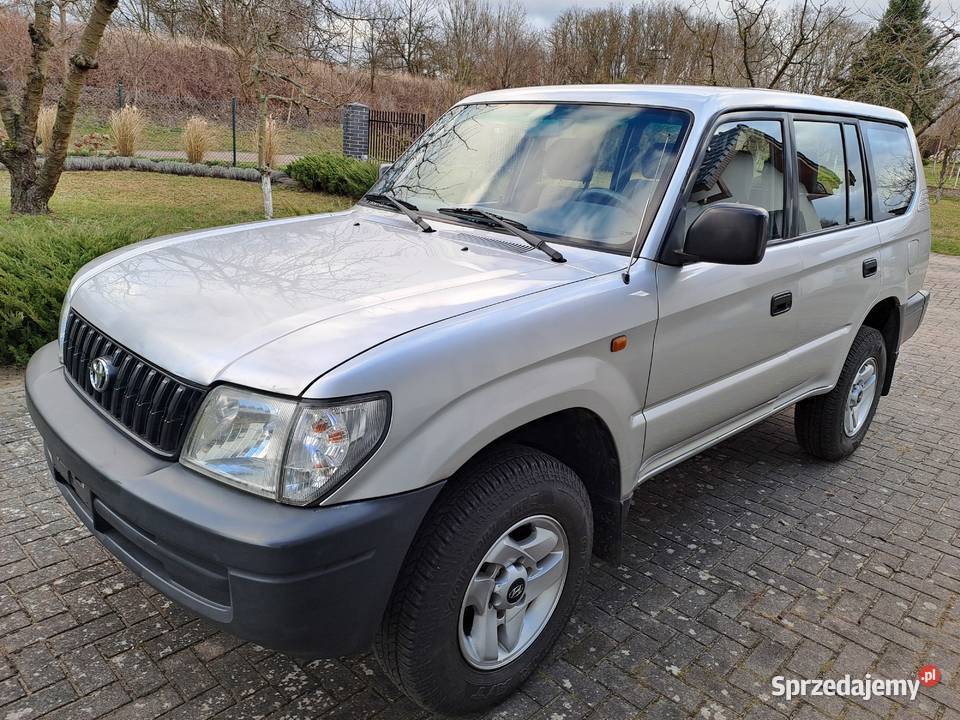 Toyota Land Cruiser 95 D4D 01r z Niemiec nieuszkodzony Land Cruiser