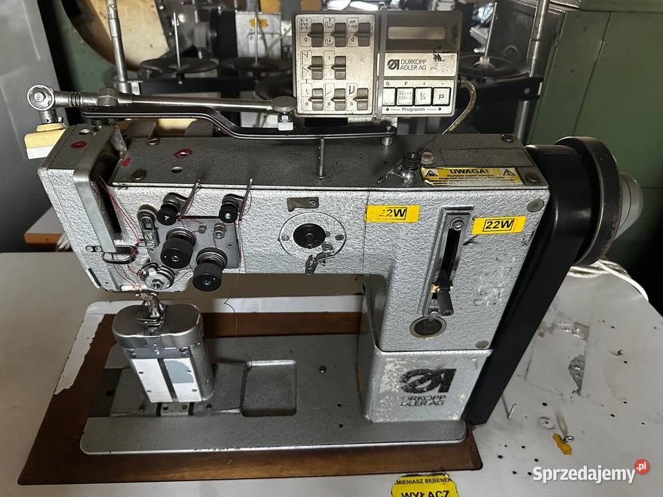 Durkopp Adler 867 195 automat lamowacz śląskie Panki sprzedam