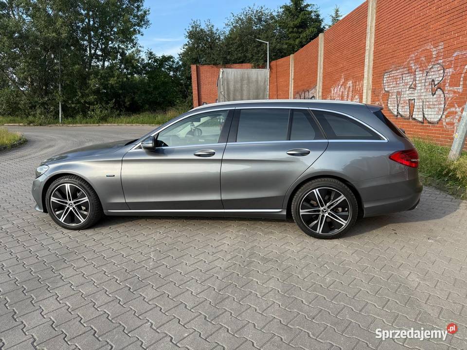 Mercedes c300de dieselelektryk 266500km Klasa C