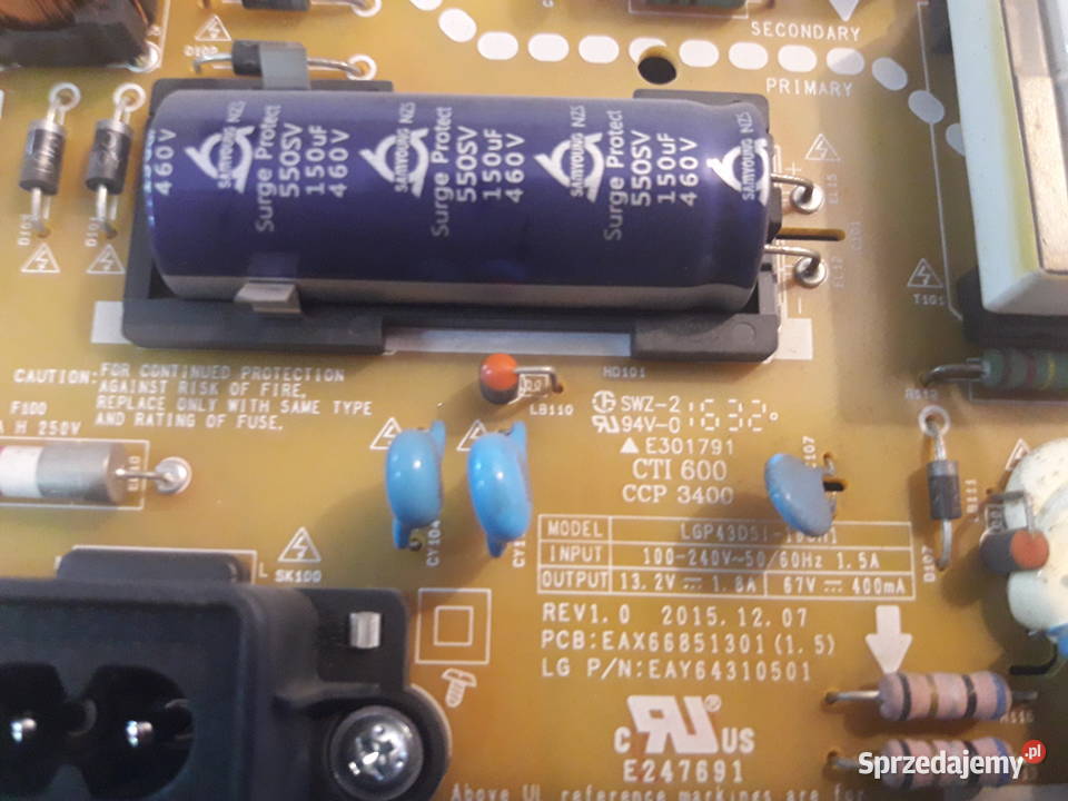 LG płyta główna EAX66873003 Warszawa