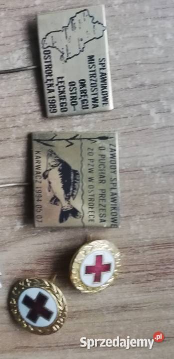 Odznaki do sprzedania mazowieckie Warszawa