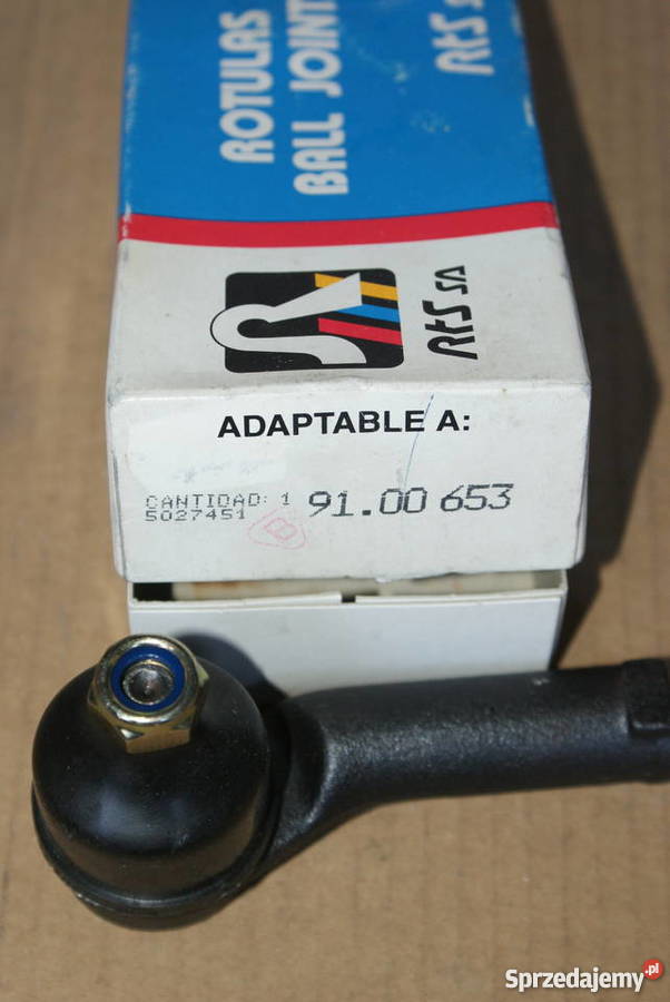 9100653 RTS KOŃCÓWKA DRĄŻKA FORD MONDEO 96 LEWA Białobrzegi