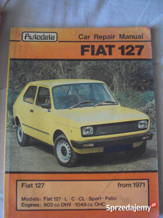 FIAT 127 literatura Lublin