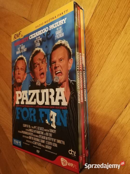 Kabaret Ani MruMru 2 płyty DVD Warszawa