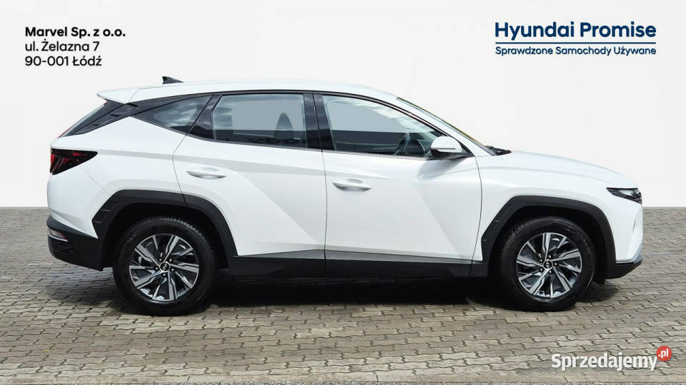 Hyundai Tucson 16 TGDI 150 2WD 6 MT Wersja ESP Łódź