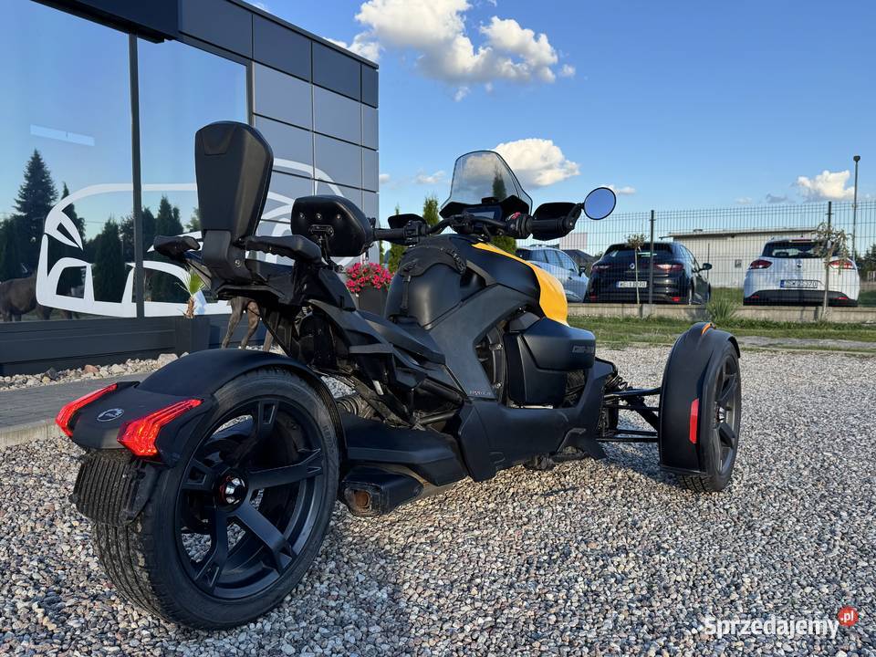 CanAm Ryker 600 zachodniopomorskie Goleniów