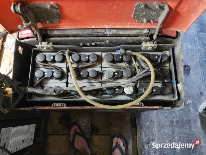 Bateria trakcyjna 24V 400Ah 4PZB 2016 Libusza