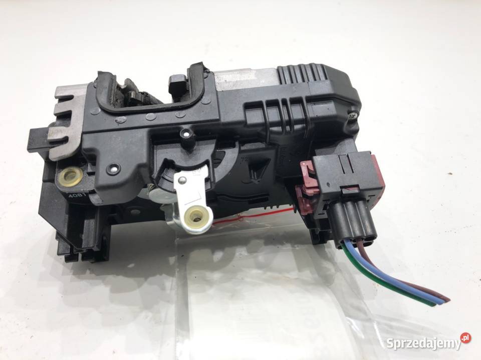 ZAMEK DRZWI TYLNYCH RENAULT TRAFIC III Bus