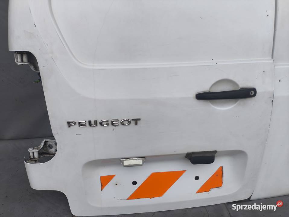 CITROEN BERLINGO II PEUGEOT II PARTNER DRZWI Radom sprzedam