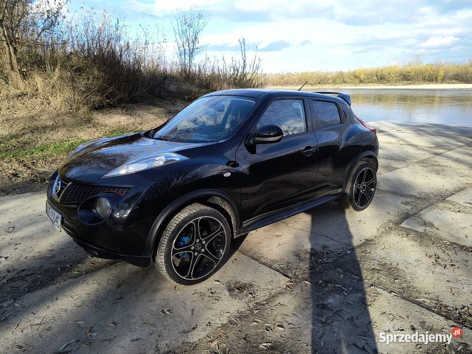 Nissan Juke 16 190 benzyna manual czarny Celestynów sprzedam