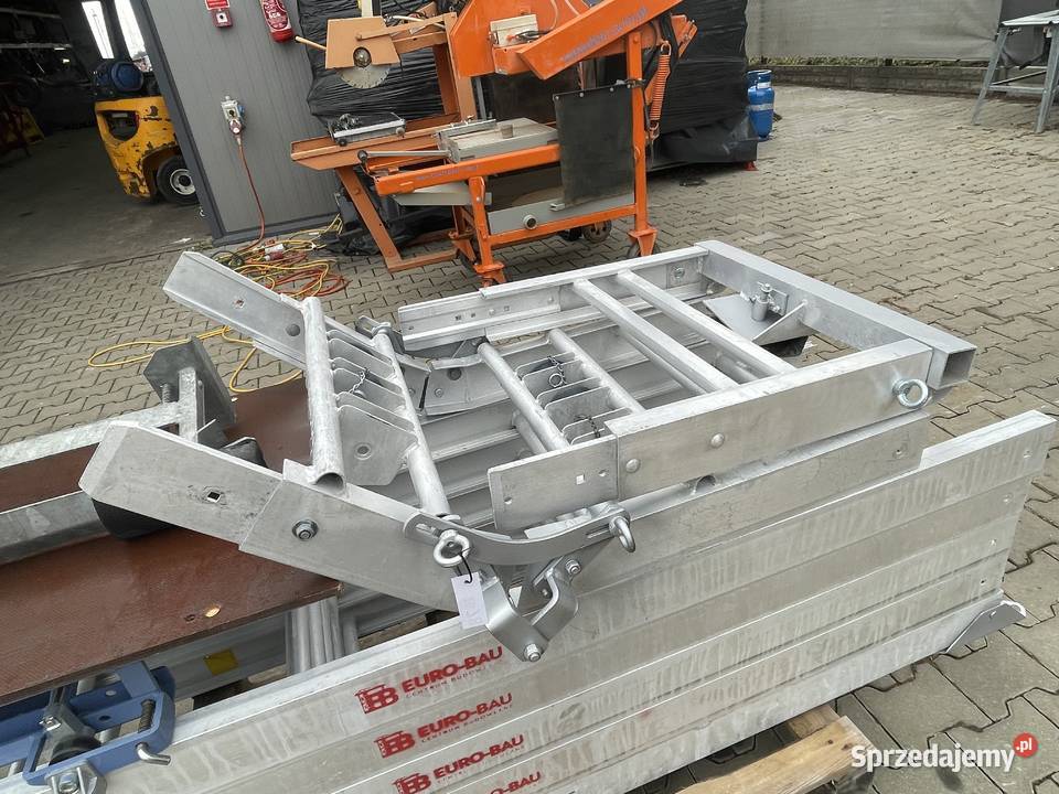 Winda dekarska Geda Lift Comfort 12m 78 drabina pełny VAT Ślesin