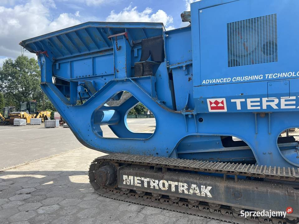 Kruszarka szczękowa Terex Pegson Metrotrak HA Pozostałe Zator sprzedam