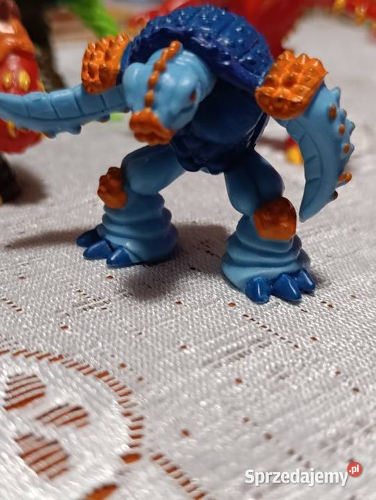 figurki Gormiti 7 sztuk wielkopolskie Poznań