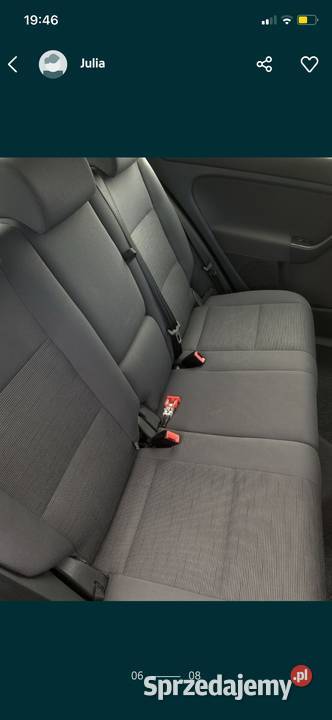 Golf plus 5 2005 Miastko