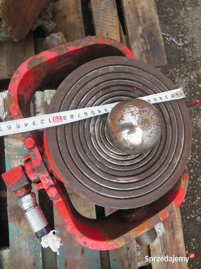 SIŁOWNIK WYWROTU WYWROTKI 6X4 8X4 IVECO MAN Wąchock