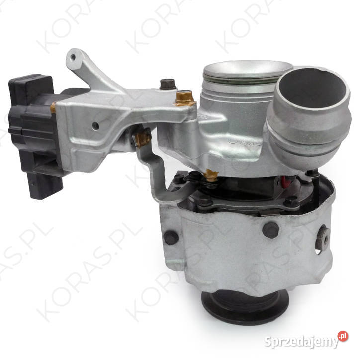Turbina BMW 120 Moc 177 Silnik N47D20 N47OL Włoszczowice