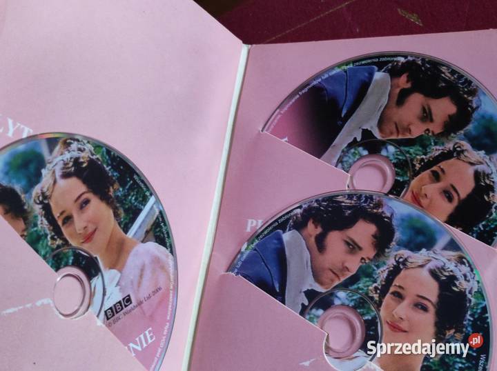 1995 BBC Duma i uprzedzenie Pride and Prejudice Kielce sprzedam