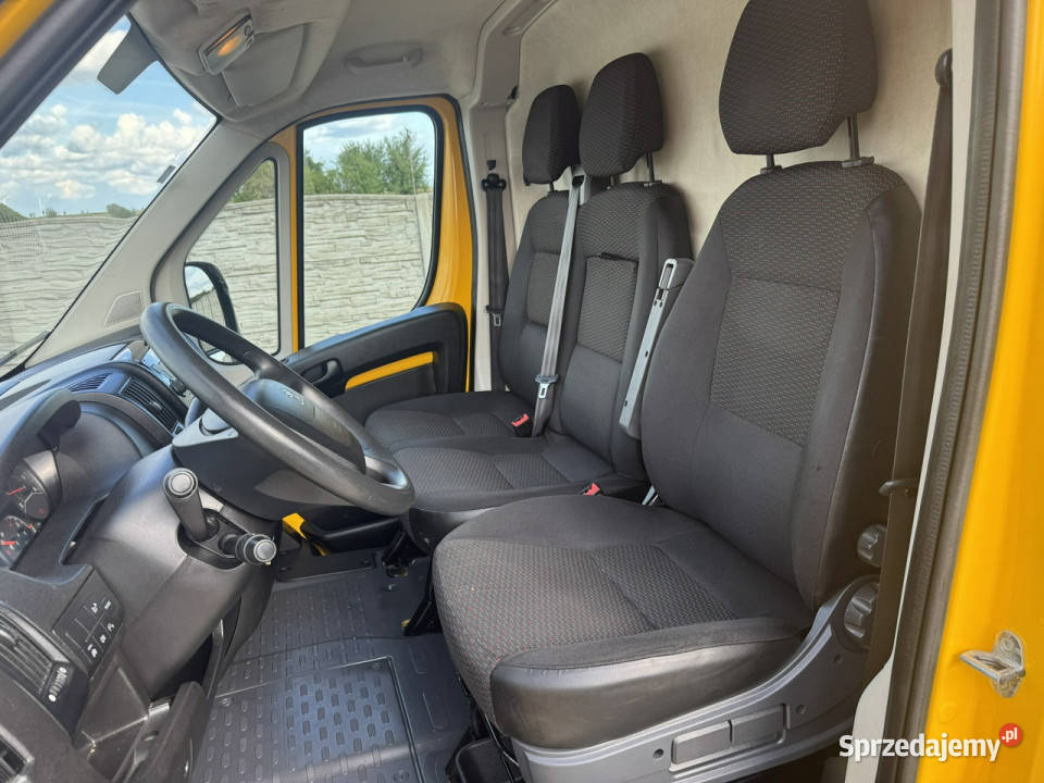 Peugeot Boxer L2H2 22 Hdi Klima 140KM wielkopolskie Karolinki