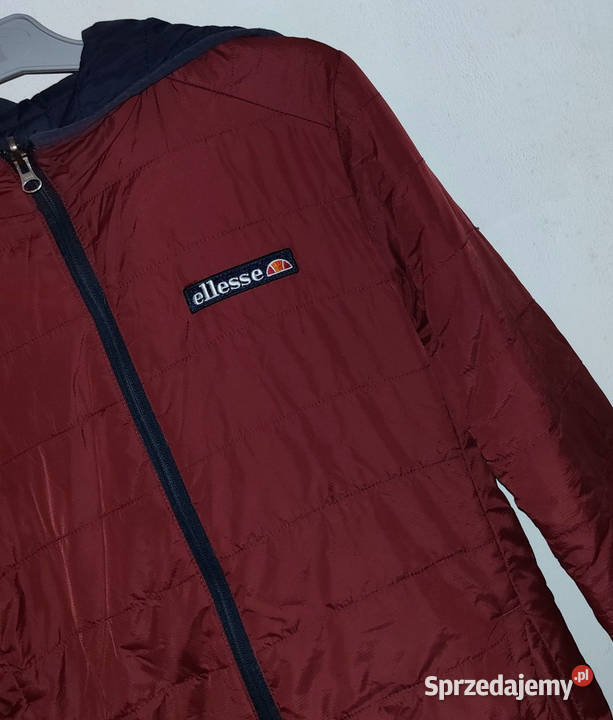 Kurtka Dwustronna Ellesse pikowana damska Stan Legnica