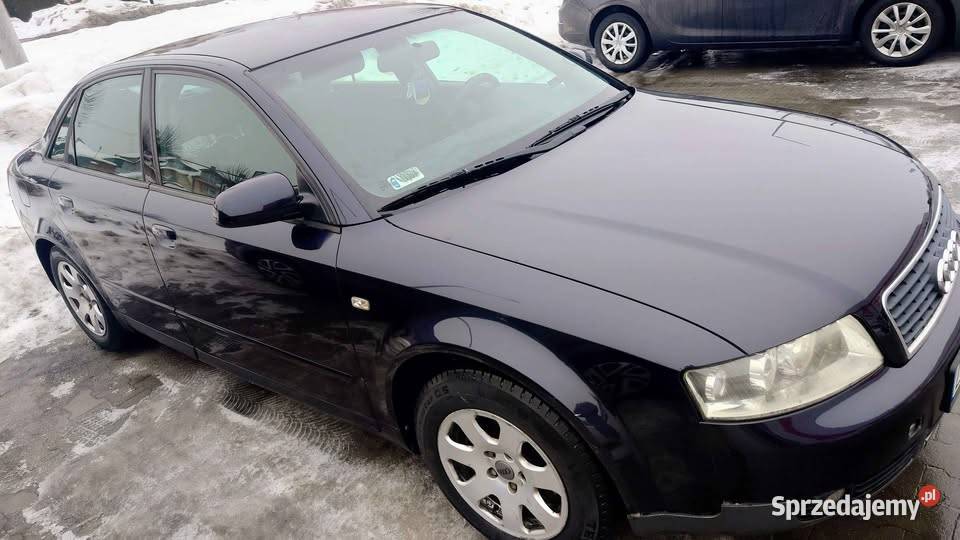 Audi A4B6 20 BG Hak 350000km sprzedam