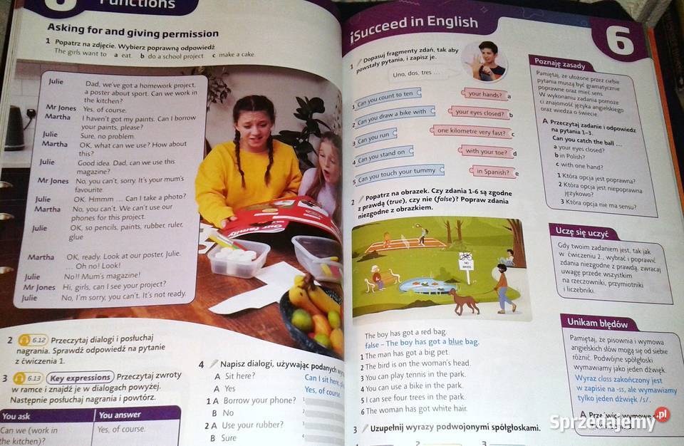 iSucceed in English A1 Students Book Elizabeth Chełm sprzedam