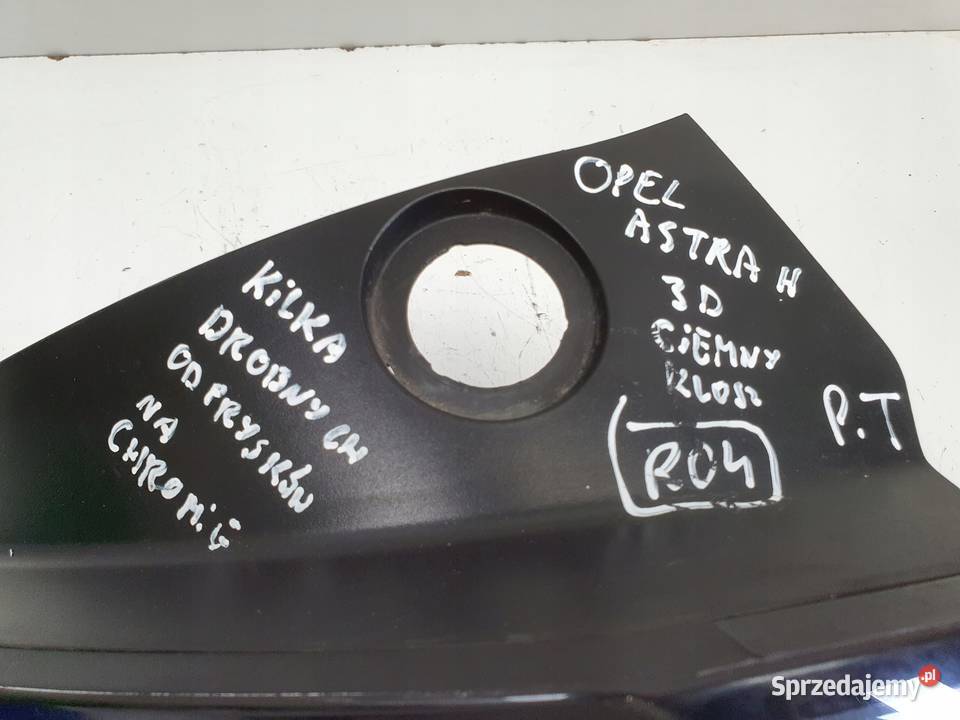 LAMPA PRAWA TYLNA Opel Astra H III lift HB 0610r Rudka