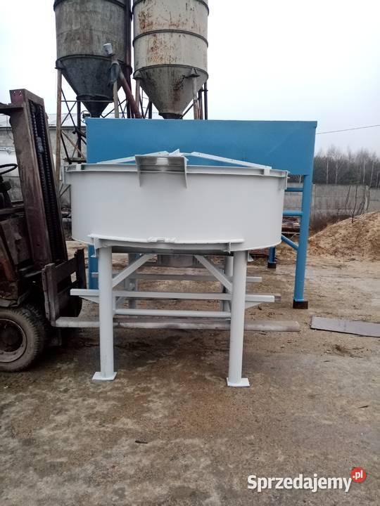 betoniarka elektryczna 80 l Jastrząb